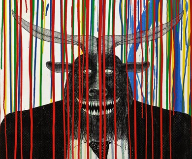 Stanley Donwood El Chupacabra