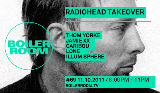 Greenpeace Rainbow Warrior Thom Yorke