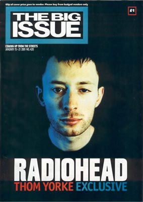 Thom Yorke exclusive interview