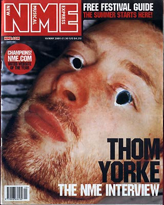 Thom Yorke NME interview