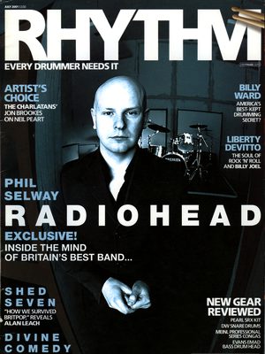 Rhythm, Phil Selway, 2001 interview on Amnesiac