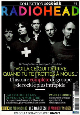 Radiohead Rock-and-folk collection, uncut