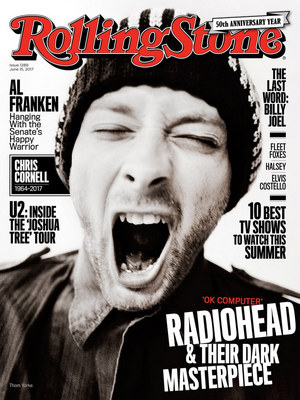 Radiohead, Rollingstone, Danny Clinch