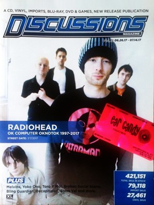 Radiohead, Rollingstone, Danny Clinch