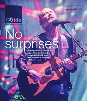 Radiohead, Israel
