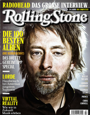 Radiohead, Rollingstone, Danny Clinch