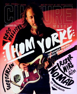 Radiohead Rock-and-folk collection, uncut