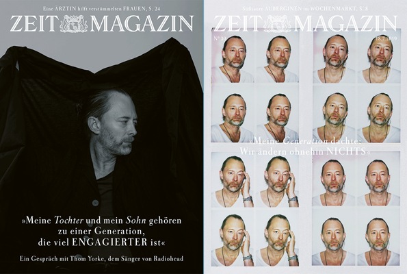 Radiohead Rock-and-folk collection, uncut