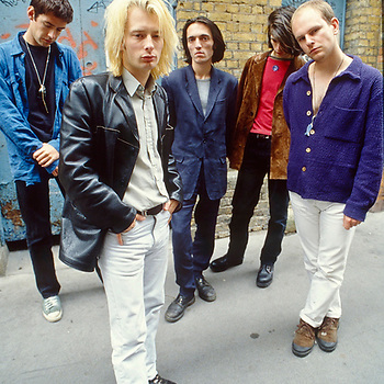 Radiohead, 1993, London
