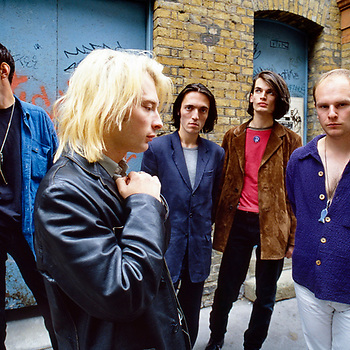 Radiohead, 1993, London
