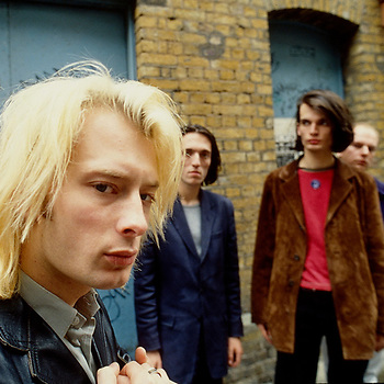 Radiohead, 1993, London