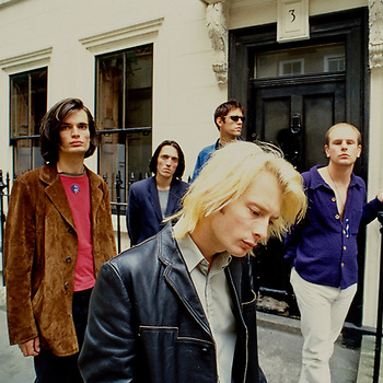 Radiohead, 1993, London