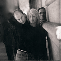 Radiohead, 1993, US, Danny Clinch, press shot