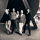 Radiohead, 1993, US, Danny Clinch, press shot
