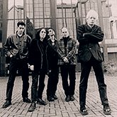 Radiohead, Oxford, 1994, Danny Clinch