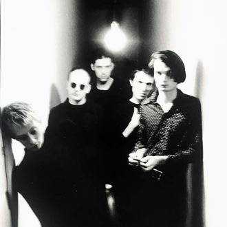 Radiohead, 1994, promo, Danny Clinch