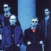 Radiohead, Oxford, 1995