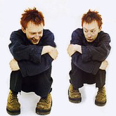 Radiohead, Thom Yorke, 1996, Rankin