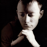 Thom Yorke, 1997, Robin, black and white