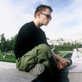 Thom Yorke, Radiohead, 1997, Paris