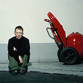 Thom Yorke, Radiohead, 1997, Paris