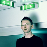 Thom Yorke, Radiohead, 1997, Paris