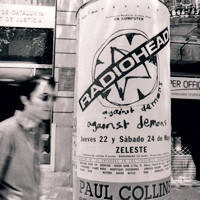 Radiohead, 1997, Barcelona