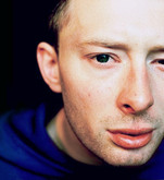 Thom Yorke, 1997, portrait, Steve Double