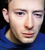 Thom Yorke, 1997, portrait, Steve Double