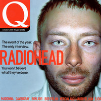 Radiohead, Q, 2000, Kid A