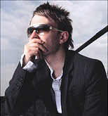 Thom Yorke, 2003, London, James Dimmock