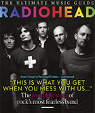 Radiohead, Uncut, 2015, hi-res, Danny Clinch, cover