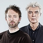 Thom Yorke, David Byrne, 2007, Oxford, Wired