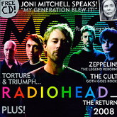 Radiohead, 2007, Mojo, In Rainbows