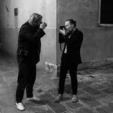 Thom Yorke, 2018, Venice, bw