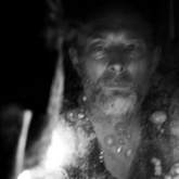 Thom Yorke, 2018, Venice, bw