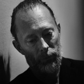 Thom Yorke, 2018, Venice, bw