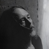 Thom Yorke, 2018, Venice, bw