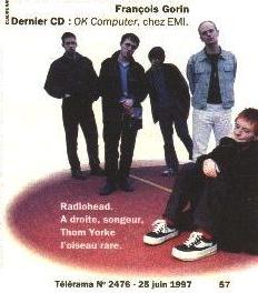 Radiohead Telerama